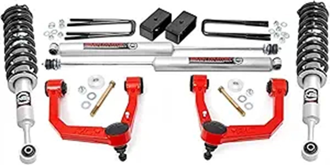 toyota tacoma lift kit