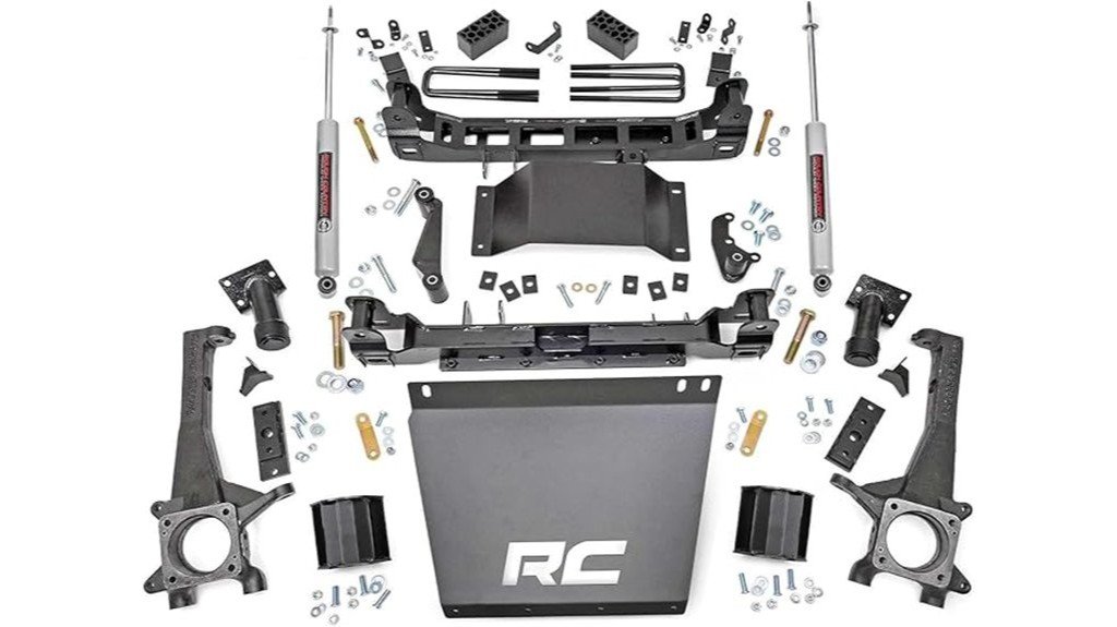 toyota tacoma lift kit