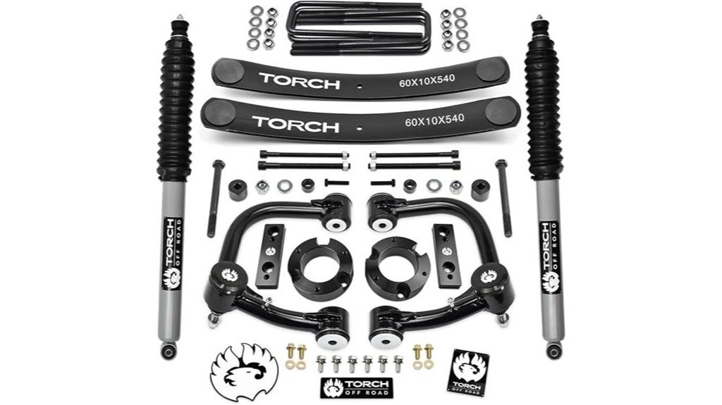 toyota tacoma lift kit