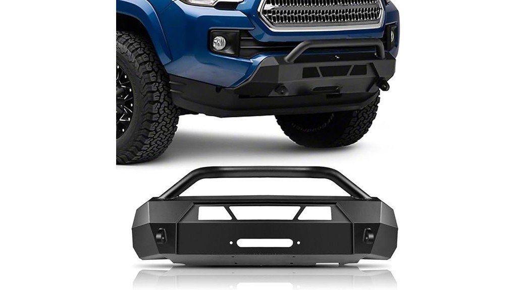 toyota tacoma off road bumper