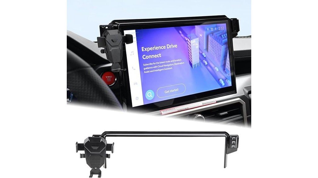 toyota tacoma phone holder