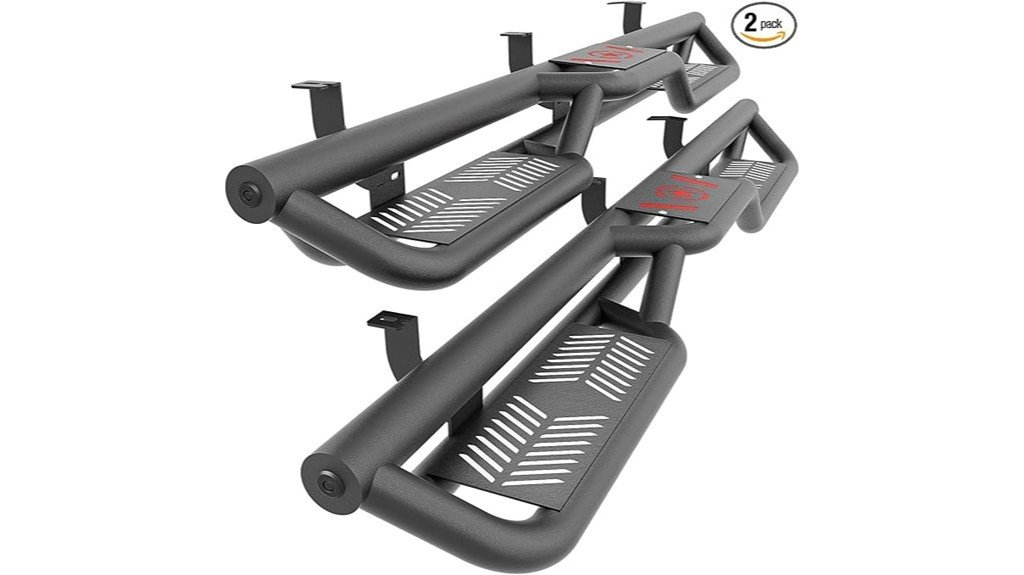 toyota tacoma running boards