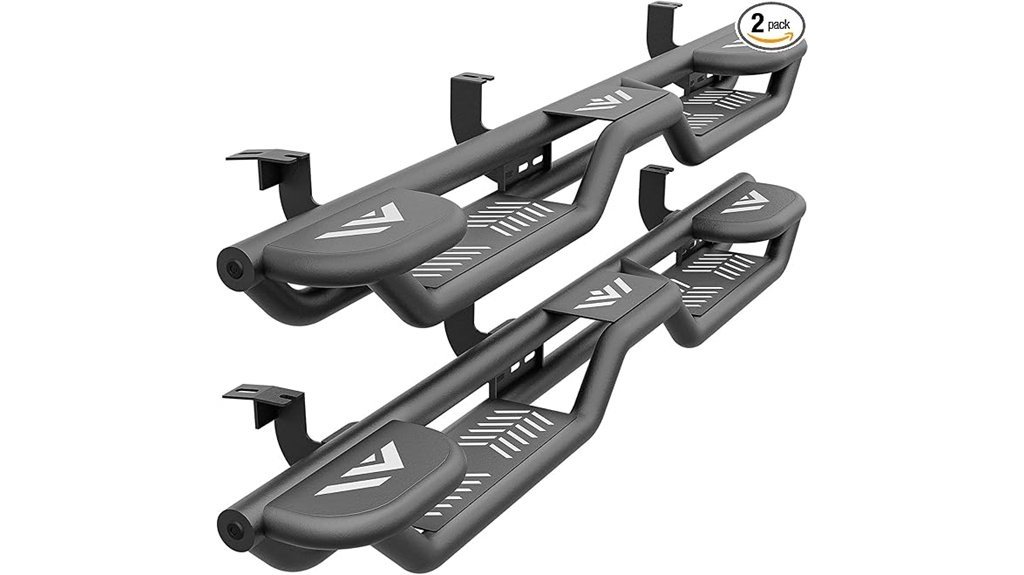 toyota tacoma running boards