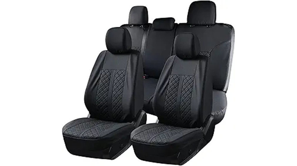 toyota tacoma seat covers