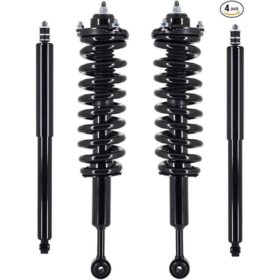 PM Auto Strut Coil Spring & Rear Shock Set (2016-2020 Toyota Tacoma 4WD)
