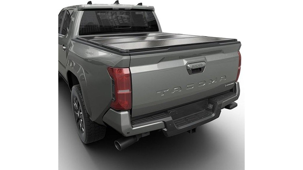 toyota tacoma tonneau cover