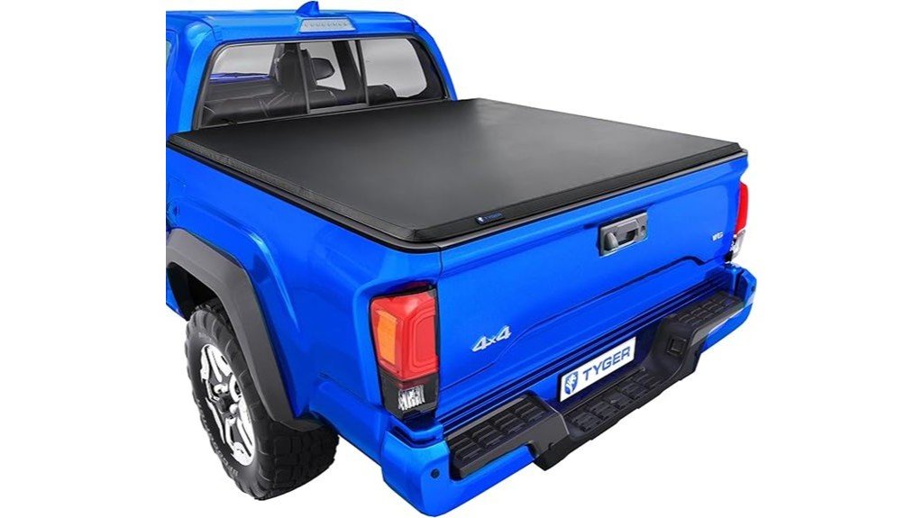 toyota tacoma tonneau cover