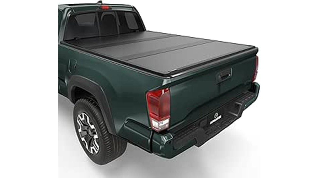 toyota tacoma tonneau cover