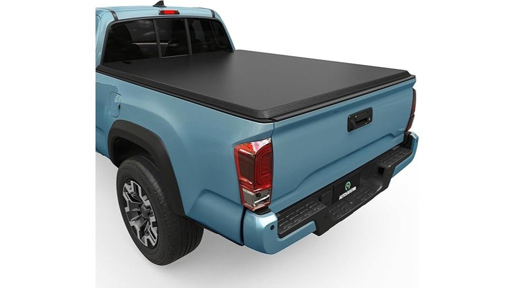 toyota tacoma tonneau cover