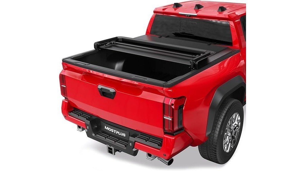 toyota tacoma tonneau cover