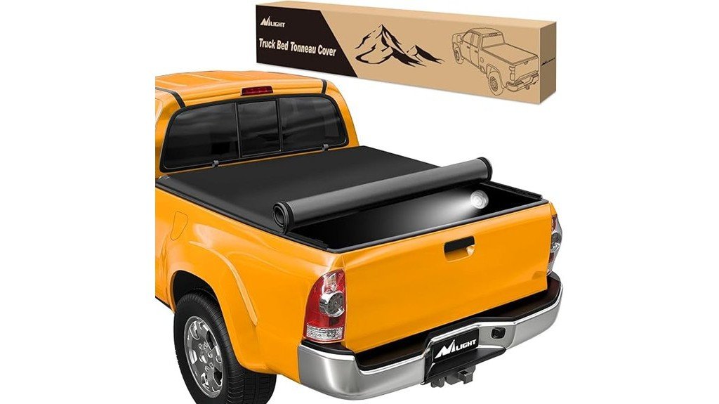 toyota tacoma tonneau cover