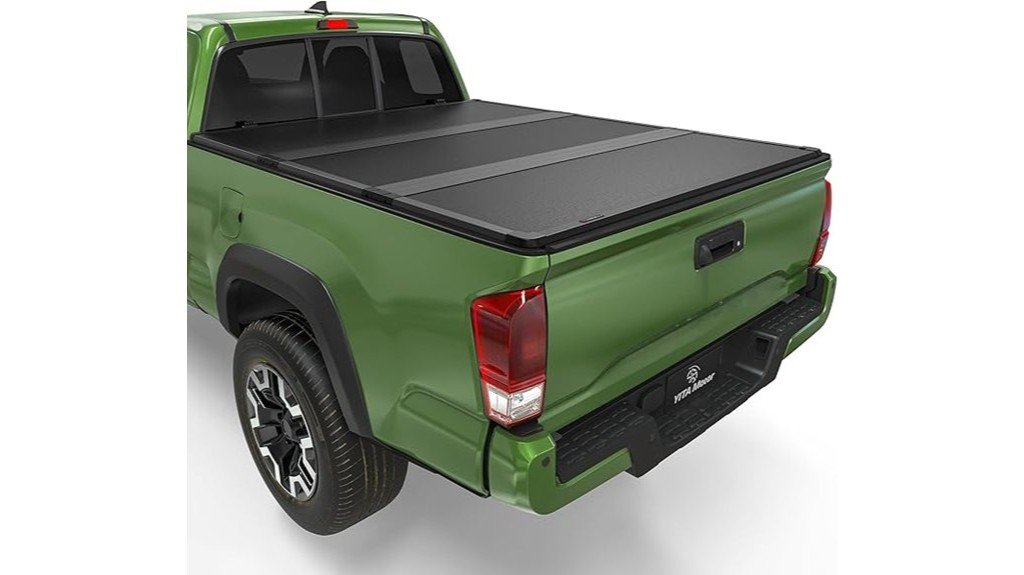toyota tacoma tonneau cover