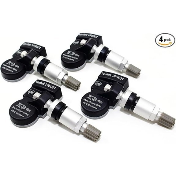 Veritek TPMS Sensors Set of 4 for Toyota Tacoma