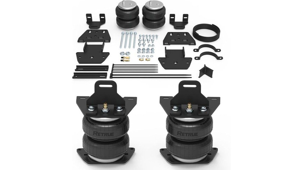 toyota tundra air suspension