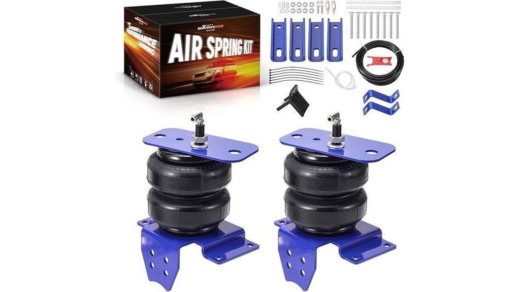 toyota tundra air suspension