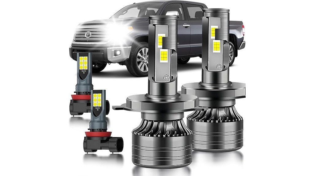 toyota tundra fog light bulbs