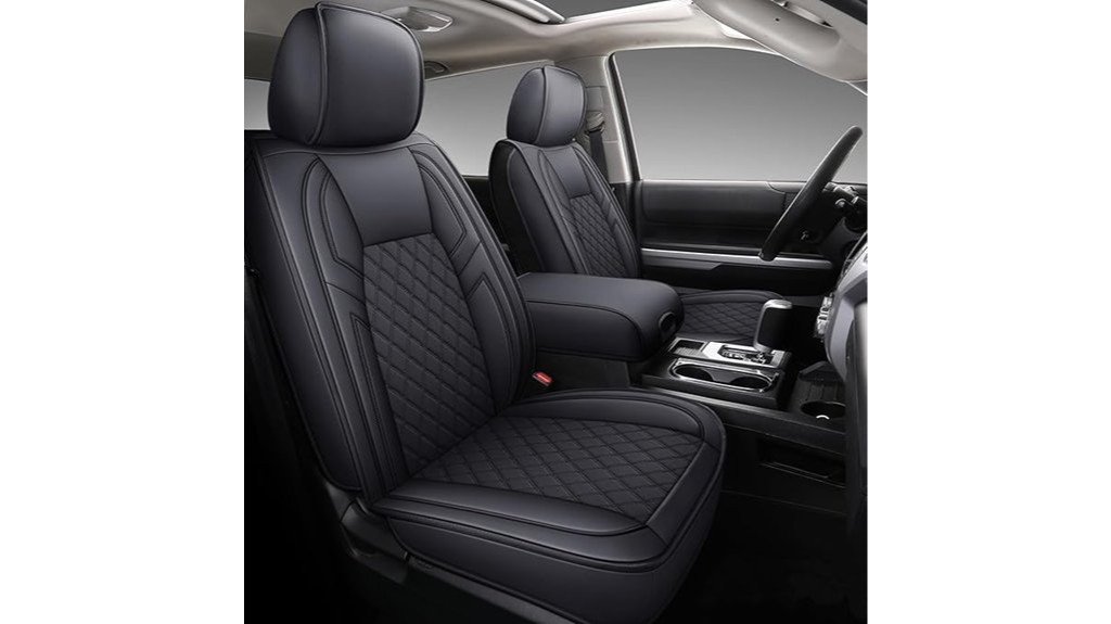 toyota tundra leather covers