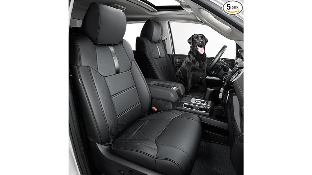 toyota tundra seat protectors