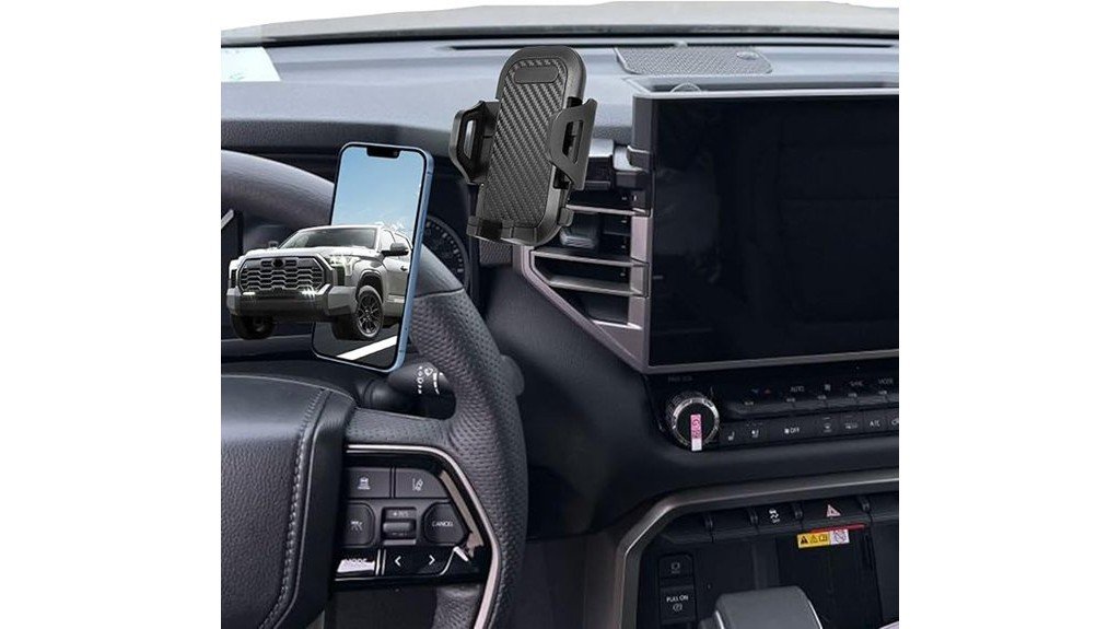 toyota tundra sequoia phone mount