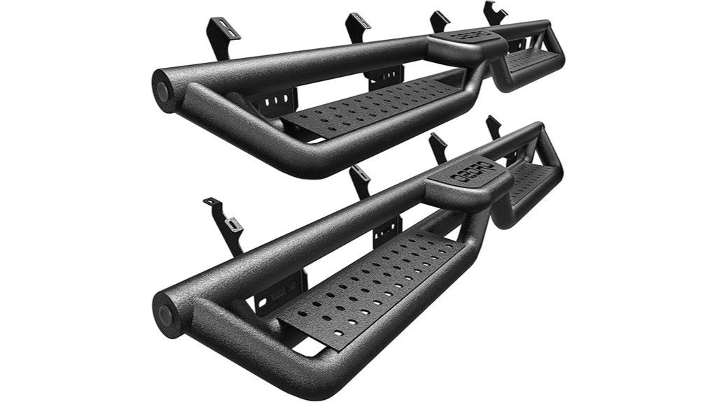 toyota tundra side steps