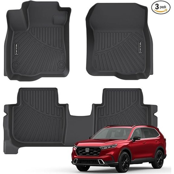 All-Weather TPE Floor Mats for 2023-2026 Honda CR-V