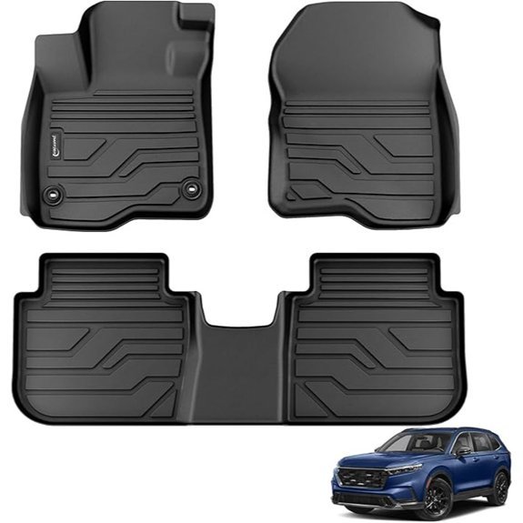 Floor Mats for Honda CR-V 2023–2026 (TPE)