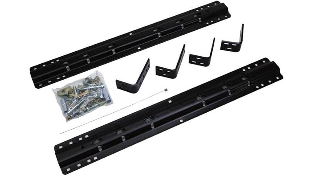 trailer hitch mounting kit