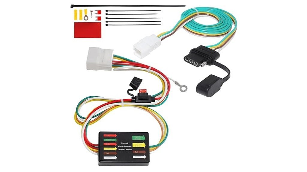 trailer wiring harness connector