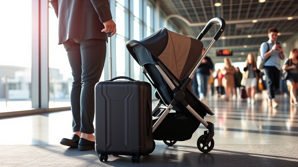 travel friendly stroller options