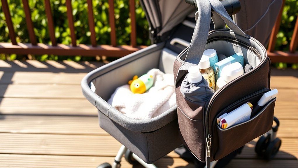 travel stroller packing essentials