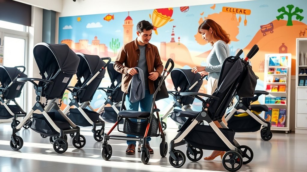 travel stroller selection guide