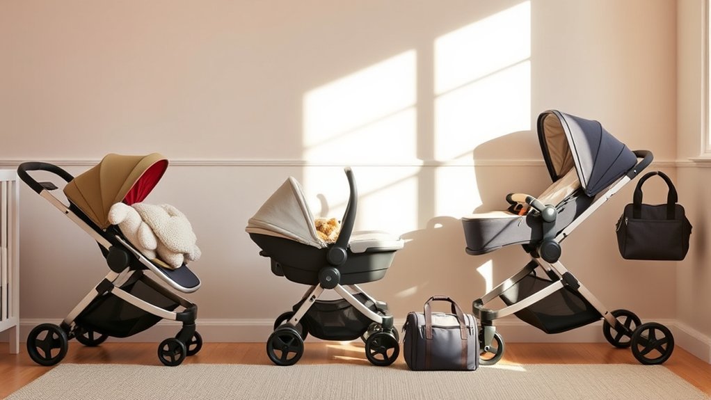 travel system essentials for parents