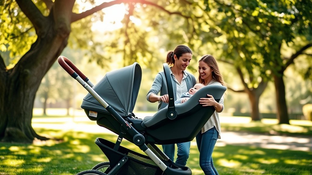 travel system safety features