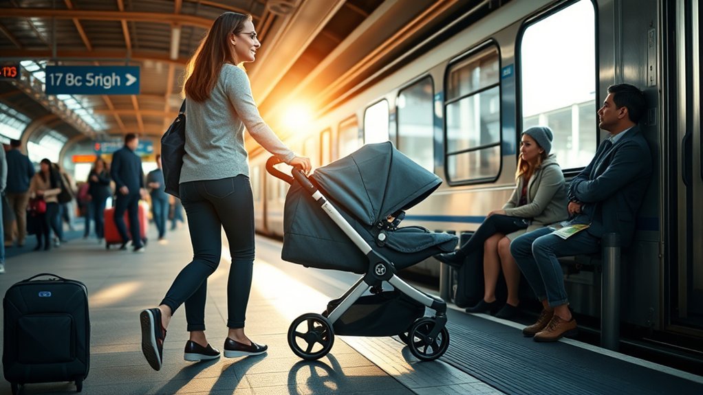 traveling with stroller convenience
