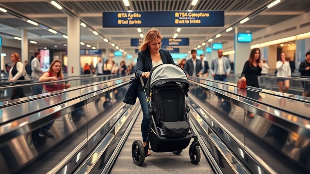 traveling with stroller tips