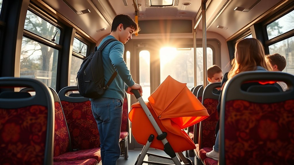 traveling with your stroller