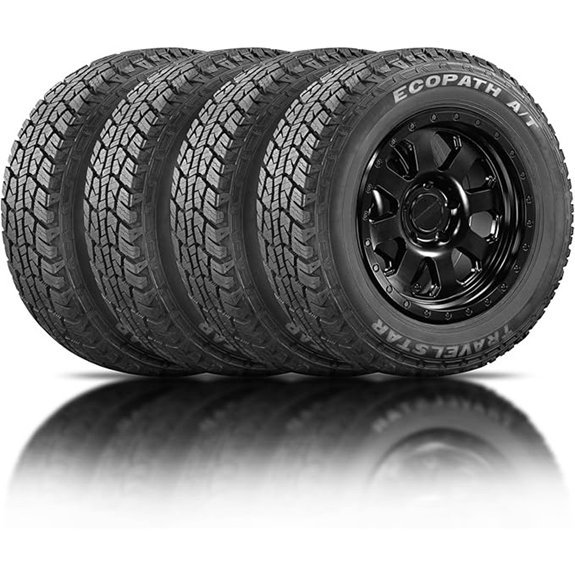 Set of 4 Travelstar Ecopath AT 275/55R20 Tires