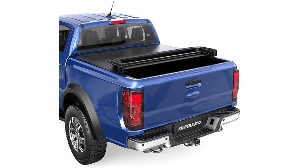 tri fold tonneau cover 5ft