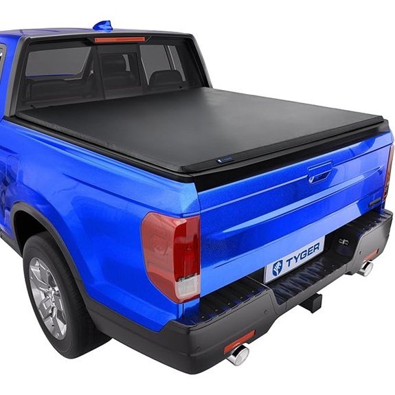 Tyger Auto T3 Tri-fold Truck Bed Tonneau Cover