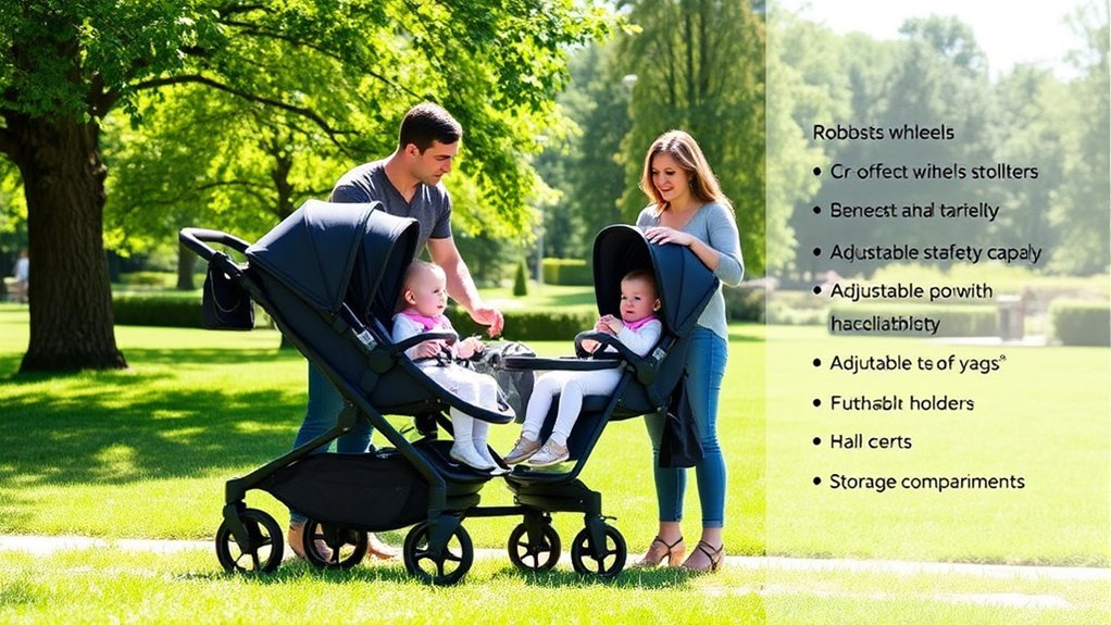 twin stroller safety essentials