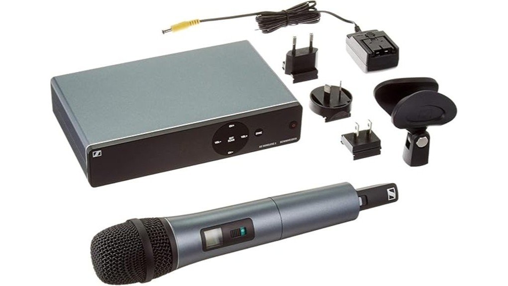 uhf vocal set review