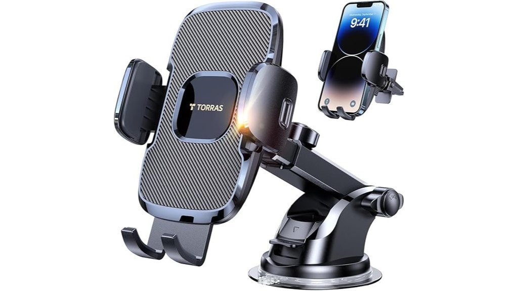ultra durable car phone holder