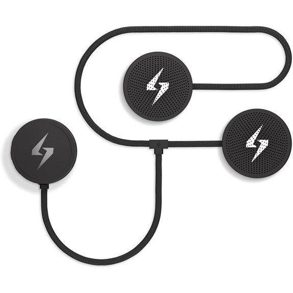 Syphon SoundPro Ultra-Thin Bluetooth Moto Helmet Headphones