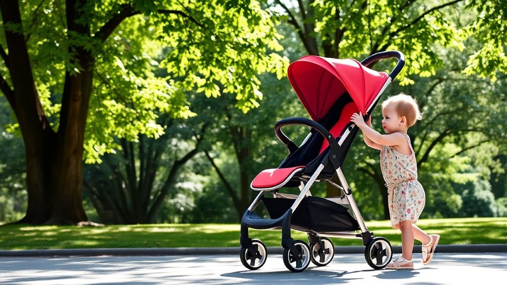 umbrella stroller age guidelines
