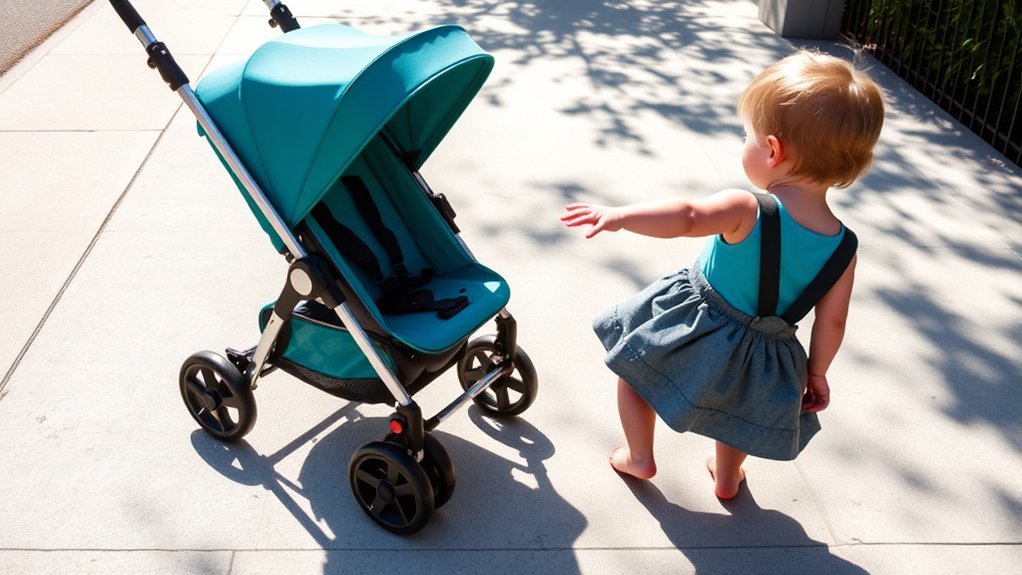 umbrella stroller features explained