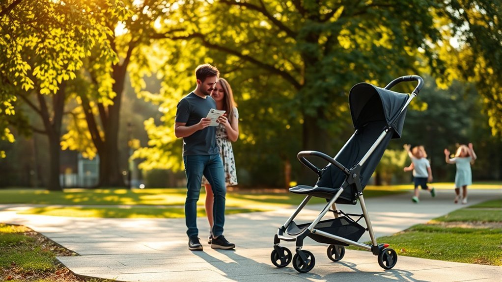 umbrella stroller weight guidelines