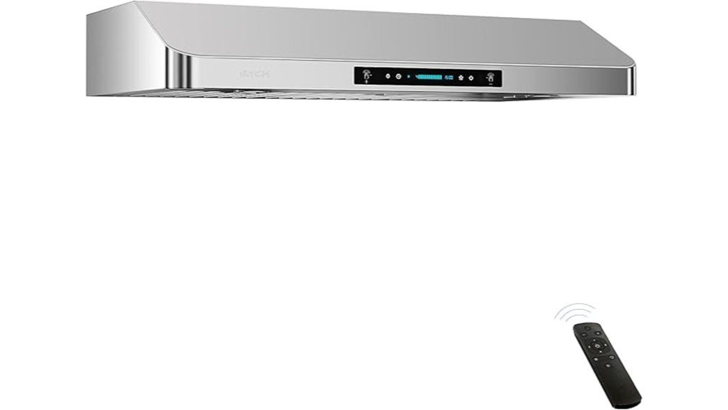 under cabinet range hood