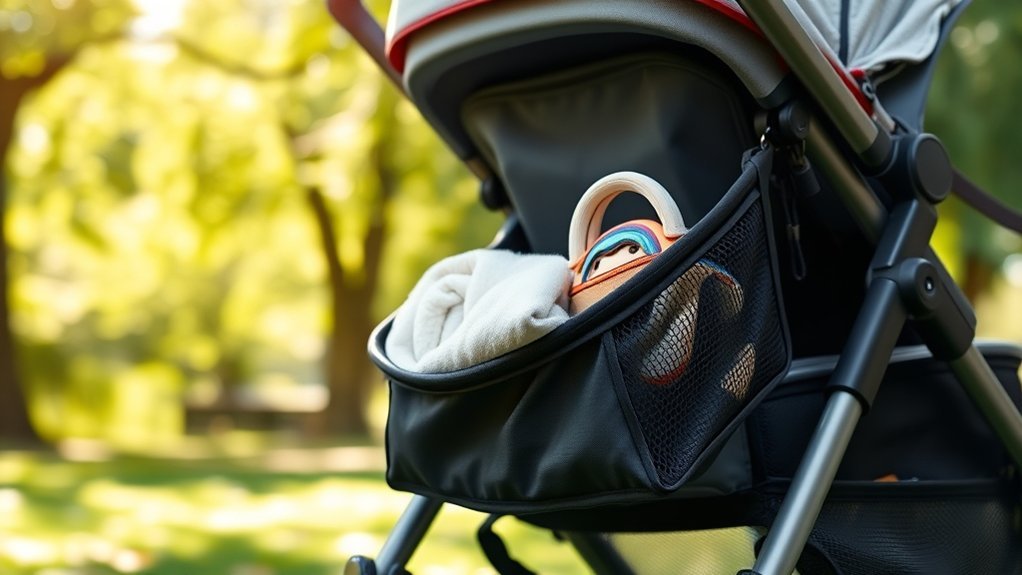 underseat basket weight limits