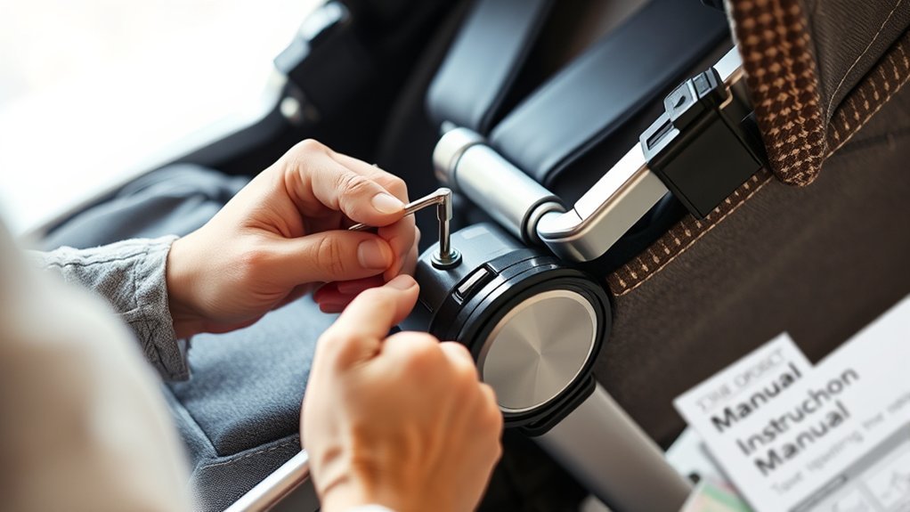 understanding stroller locking mechanisms