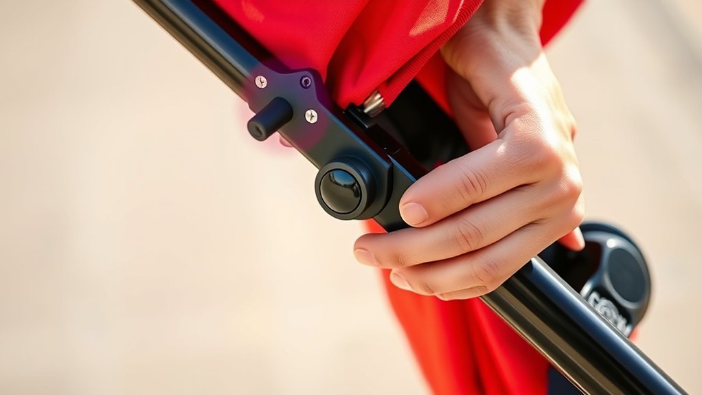 understanding stroller locking mechanisms